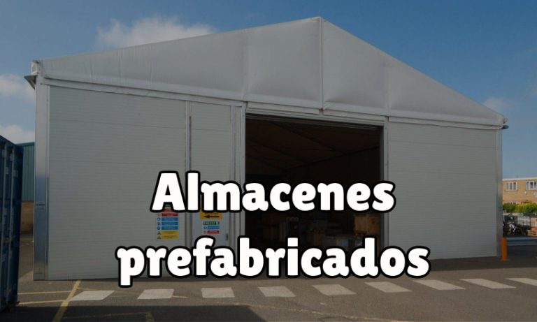 Los almacenes prefabricados son una solución rápida a los problemas logísticos