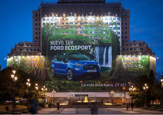 campaña lona ford