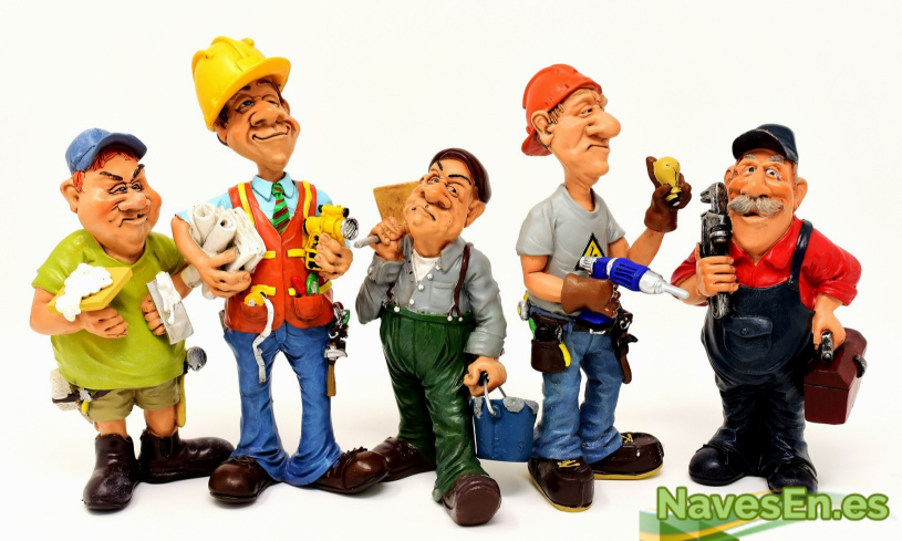 trabajadores navesen