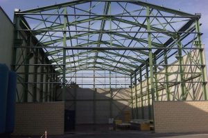 Naves industriales desmontables