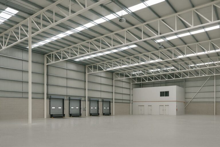 Proyecto en Getafe: Nave logística de 3.200 m²